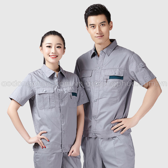 May áo công nhân tại Hà Nội